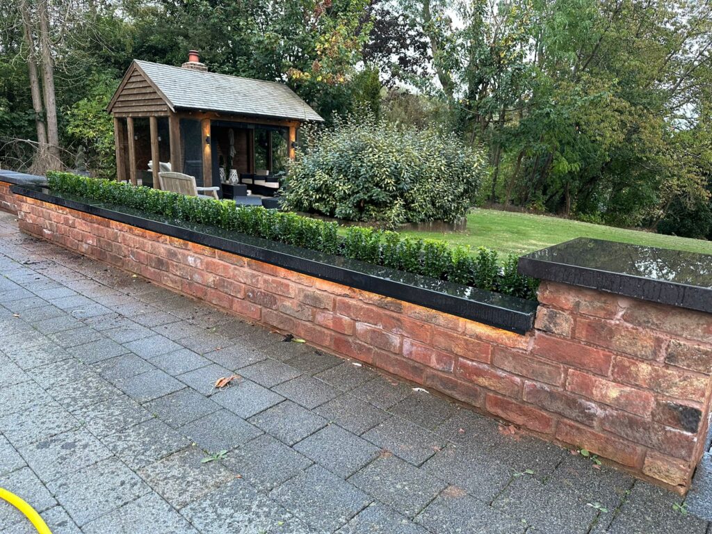 Hedge Barrier in a home